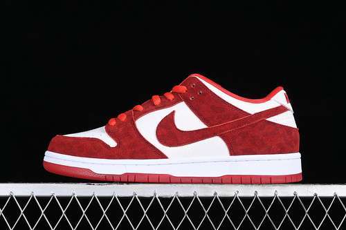 【350】[313170-662]-[DUNK LOW PREMIUM SB VALENTINE S DAY 2014 UNVRSTY RED/UNVRSTY RD-WHITE]