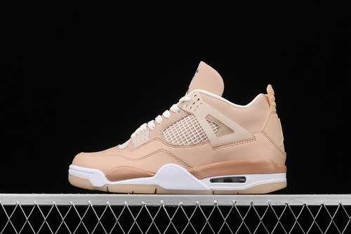 【550】[DJ0675-200]-[AIR JORDAN 4 RETRO SHIMMER/BRONZE ECLIPSE/ORANGE QUARTZ/METALLIC SILVER]