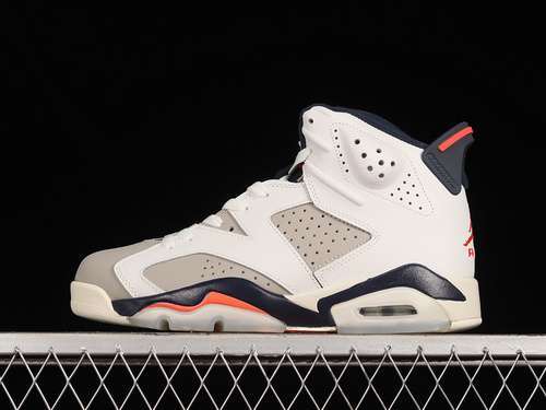 【360】[384664-104]-[AIR JORDAN 6 RETRO TINKER WHITE/INFRARED 23-NEUTRAL GREY/SAIL]-[UNISEX:36-47.5]
