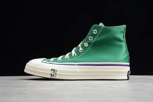【260】[167060C]-[CHUCK TAYLOR ALL-STAR 70S HIGH BREAKING DOWN BARRIERS CELTICS GREEN/AMARILLO]