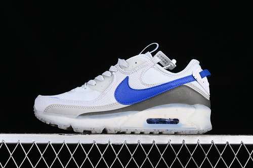【290】[DV7413-002]-[AIR MAX 90 TERRASCAPE WHITE/GREY/BLACK/BLUE]-[WOMAN:36-39]-[MAN:40-45]