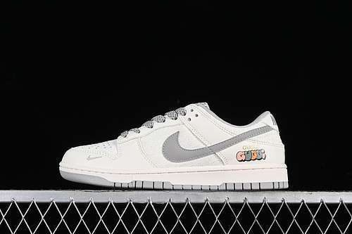 【360】[DQ1098-372]-[SB DUNK LOW GU*CCI OFF WHITE/GREY]-[WOMAN:36-39]-[MAN:40-45]