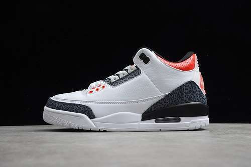 【360】[CZ6431-100]-[AIR JORDAN 3 SE-T WHITE/FIRE RED-BLACK]-[WOMAN:36-39]-[MAN:40-46]