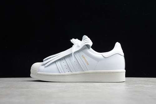 【300】[FV3421]-[SUPERSTAR FR SHOES CLOUD WHITE/OFF WHITE/GOLD METALLIC]-[WOMAN:36-40]