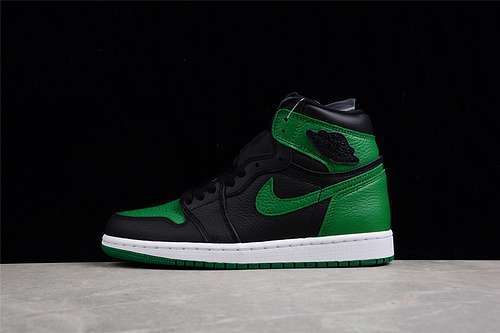 【530】[555088-030]-[AIR JORDAN 1 RETRO HIGH OG PINE GREEN 2.0 BLACK/WHITE-GYM RED-PINE GREEN]-[40-46]