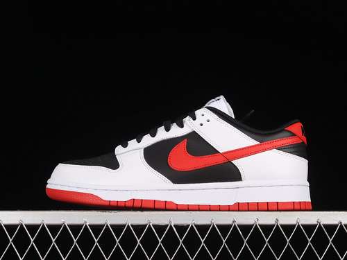 【270】[FD9762-061]-[DUNK LOW WHITE/UNIVERSITY RED/BLACK]-[WOMAN:36-39]-[MAN:40-46]