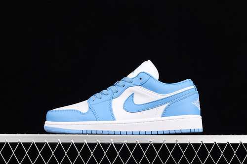 【320】[AO9944-441]-[AIR JORDAN 1 LOW UNC UNIVERSITY BLUE/UNIVERSITY BLUE/WHITE]-[UNSIEX:36-46]