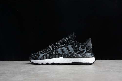 【300】[FV3633]-[NITE JOGGER BOOST SHOES CORE BLACK/CLOUD WHITE/CORE BLACK]-[WOMAN:36-39]-[MAN:40-45]