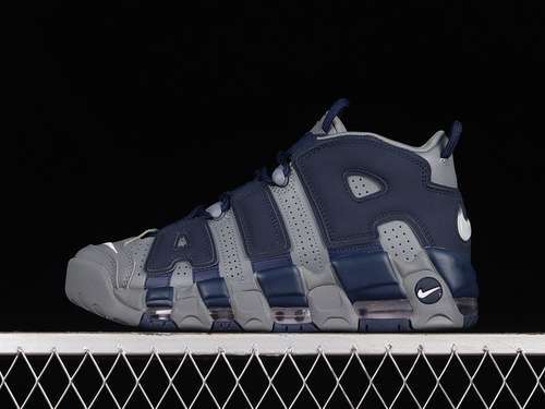 【380】[921948-003]-[AIR MORE UPTEMPO GEORGETOWN COOL GREY/WHITE/MIDNIGHT NAVY]-[UNISEX:36-46]