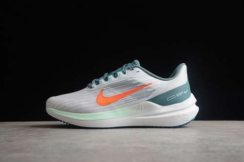 【260】[DD6203-005]-[AIR WINFLO 9 PURE PLATINUM/MINERAL/ORANGE]-[MAN:39-45]