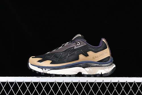 【400】[472564-28]-[SALOMON XT SLATE FOR WOOD WOOD BLACK/GREY/BROWN]-[WOMAN:36-39]-[MAN:40-45]
