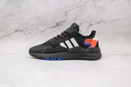 【300】[FX6834]-[NITE JOGGER SHOES CLOUD WHITE/GREY SIX/ACID MINT]-[WOMAN:36-39]-[MAN:40-45]