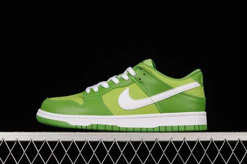 【270】[DJ6188-300]-[SB DUNK LOW CHLOROPHYLL/WHITE/VIVID GREEN]-[WOMAN:36-39]-[MAN:40-45]