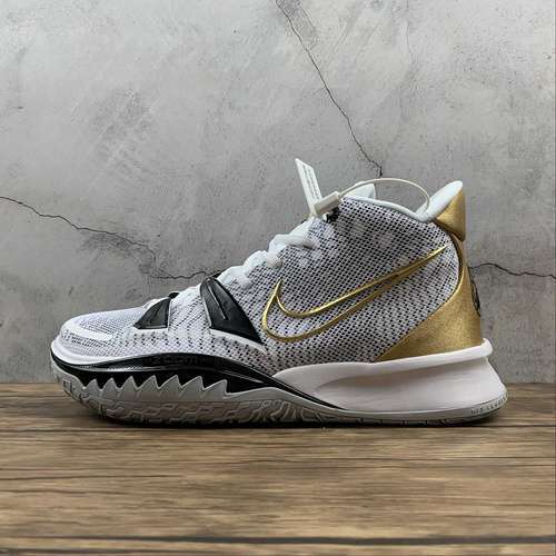 【320】[CQ9327-101]-[KYRIE 7 EP PLATINUM/WHITE/GOLD-BLACK]-[MAN:40-46]