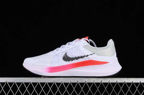 【270】[CW3419-100]-[ZOOM WINFLO 8 RAWDACIOUS WHITE/BRIGHT CRIMSON/TOTAL ORANGE/BLACK]-[MAN:39-46]