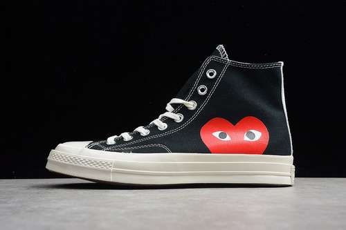 [150204C]-[ALL-STAR 70S HI COMME DES GARCONS PLAY]-[UNISEX:35-44]-[OG00110]