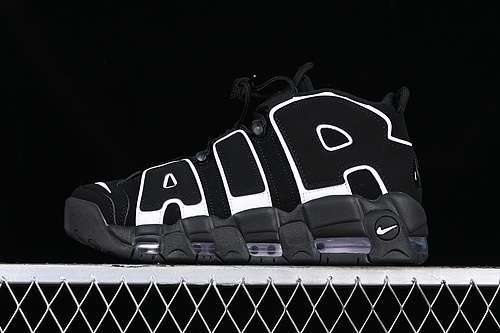 【350】[FV2291-001]-[AIR MORE UPTEMPO 96 QS WHITE/BLACK]-[WOMAN:36-39]-[MAN:40-46]