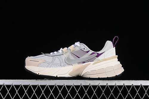 【260】[HF4305-072]-[V2K RUNTEKK RUN LIGHT BONE/SANDDRIFT/VIOTECH/METALLIC SILVER]-[UNISEX:36-45]