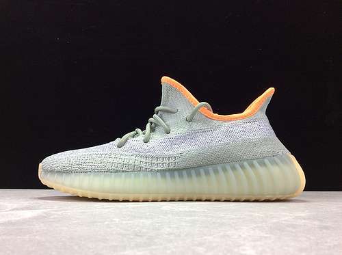 【550】[FX9035]-[YEEZY BOOST 350 V2 DESERT SAGE/GREY/ORANGE]-[WOMAN:36-39]-[MAN:40-46]