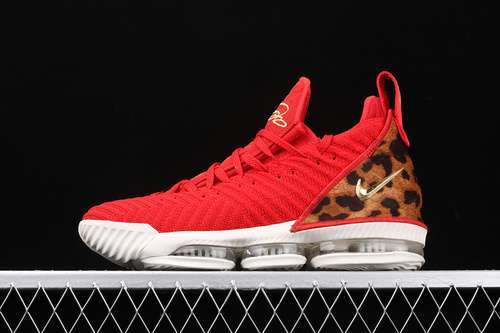 【320】[AO2595-600]-[LEBRON XVI EP LBJ RED/GOLD/WHITE]-[MAN:40-46]