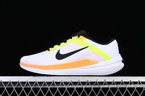 【260】[DV4022-101]-[ZOOM WINFLO 10 WHITE/BLACK/YELLOW/ORANGE]-[MAN:39-45]