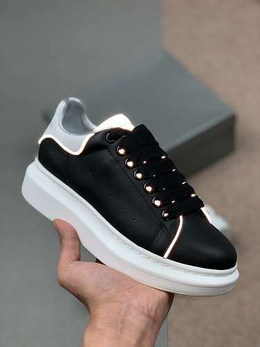 [ALE*XANDER MCQUEEN SOLE SNEAKERS BLACK/WHITE]-[WOMAN:35-39]-[MAN:40-44]
