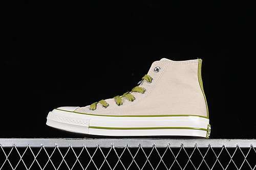 【220】[A08530C]-[CONVERSE CHUCK 70 WHITE/NATURAL IVORY/GREEN]-[WOMAN:35-39]-[MAN:40-44]