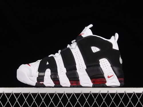 【360】[414962-105]-[AIR MORE UPTEMPO SCOTTIE PIPPEN WHITE/BLACK/VARSITY RED]-[UNSIEX:36-46]