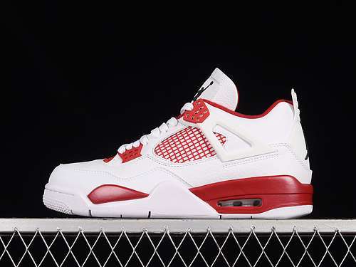 【500】[308497-106]-[AIR JORDAN 4 RETRO ALTERNATE 89 WHITE/BLACK-GYM RED]-[MAN:40-47.5]