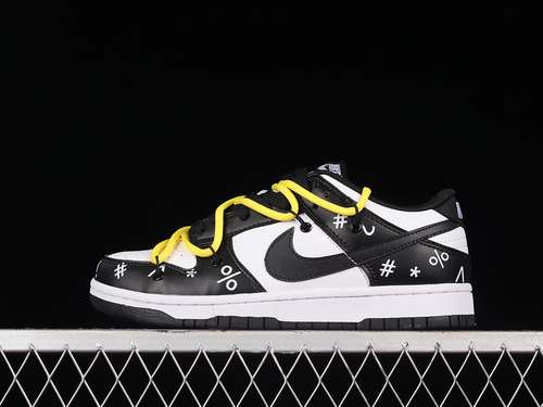 【330】[DD1391-100]-[DUNK LOW WHITE/BLACK]-[WOMAN:36-39]-[MAN:40-46]