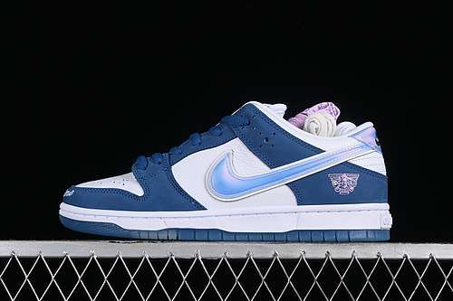 【480】[FN7819-400]-[BORN X RAISED SB DUNK LOW DEEP ROYAL BLUE/WHITE-WHITE]-[MAN:40-47.5]