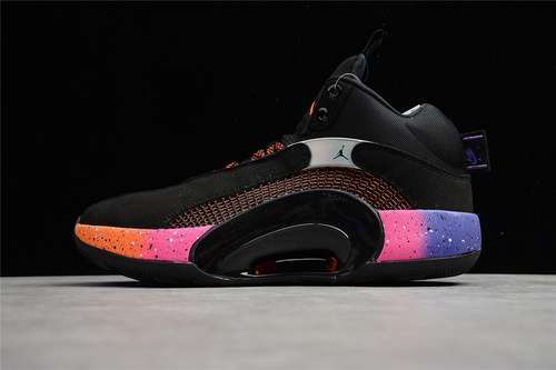 【360】[CQ4228-004]-[AIR JORDAN 35 SUNSET BLACK/BLACK/MULTI-COLOR]-[MAN:40-46]