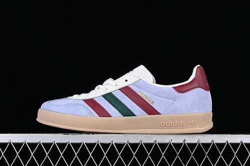 【230】[IG4994]-[ADIDAS ORIGINALS GAZELLE INDOOR GREY/RED/GREEN/BROWN/WHITE]-[WOMAN:36-39]-[MAN:40-45]