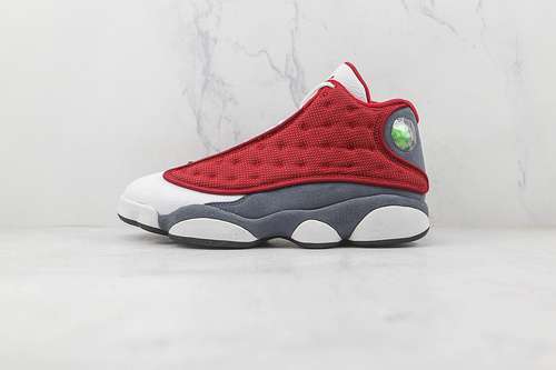 【580】[DJ5982-600]-[AIR JORDAN 13 RETRO RED FLINT GYM RED/FLINT GREY/WHITE/BLACK]-[MAN:40-47.5]