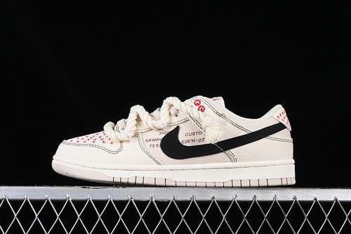 【270】[DV0834-100]-[DUNK LOW RETRO LIGHT OREWOOD BROWN BEIGE/BLACK]-[WOMAN:35.5-39]-[MAN:40-46]