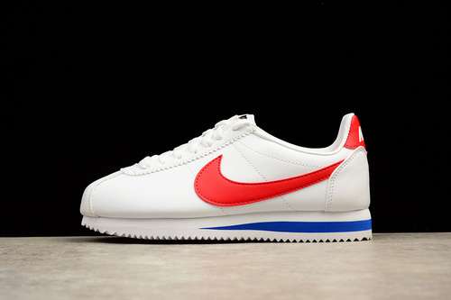 [807471-103]-[LEATHER]-[CLASSIC CORTEZ FORREST GUMP WHITE/RED]-[MAN:40-44]-[WOMAN:36-39]-[OG00100]