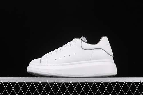 [ALE*XANDER MCQUEEN SOLE SNEAKERS WHITE/WHITE/LIGHT GREY]-[WOMAN:34-39]-[MAN:40-45]