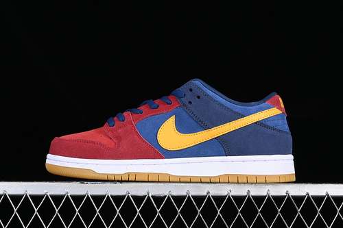 【270】[DJ0606-400]-[DUNK LOW SB CATALONIA RED/BLUE/YELLOW]-[WOMAN:36-39]-[MAN:40-46]