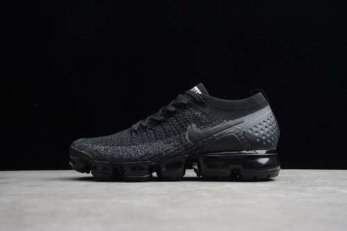 [942842-101]-[AIR VAPORMAX FLYKNIT 2018 2.0 CASUAL SHOES BLACK/BLACK]-[MAN:40-45]-[1]