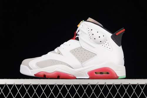 【550】[CT8529-062]-[AIR JORDAN 6 RETRO HARE NEUTRAL GREY/WHITE/TRUE RED/BLACK]-[MAN:40-47.5]