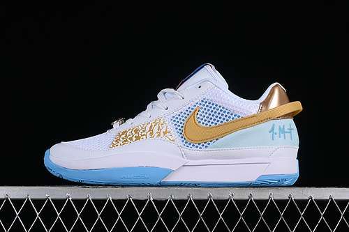 【260】[FV1291-100]-[JA 1 YEAR OF THE DRAGON DAY ONE WHITE/AQUARIUS BLUE/GLACIER BLUE/METALLIC GOLD]