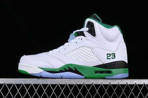 【460】[DD9336-103]-[AIR JORDAN 5 RETRO LUCKY GREEN/WHITE/BLACK]-[MAN:40-47.5]
