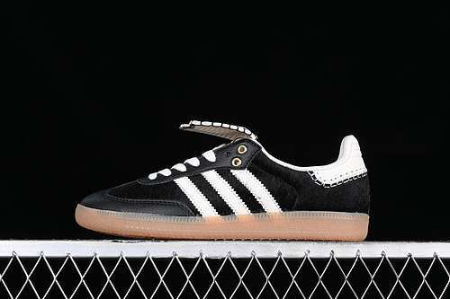 【280】[IE0580]-[WALES BONNER SAMBA WHITE/BLACK/BROWN]-[WOMAN:36-39]-[MAN:40-45]