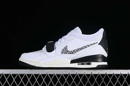 【300】[CD9054-110]-[AIR JORDAN LEGACY 312 LOW WHITE/BLACK-WOLF GREY]-[WOMAN:36-39]-[MAN:40-47.5]