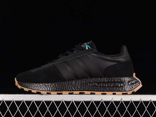 【280】[HR1422]-[RETROPY E5 SHOES CORE BLACK/CORE BLACK/GUM]-[MAN:39-45]