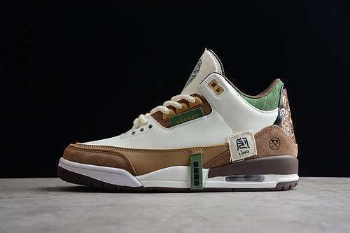 【450】[398614-500]-[AIR JORDAN 3 RETRO SE WHITE/BROWN/BROWN]-[WOMAN:36-39]-[MAN:40-45]