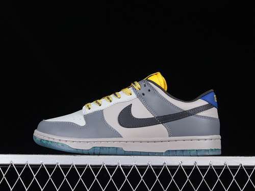【330】[DR6187-001]-[DUNK LOW NORTH CAROLINA A&amp;T  COOL GREY/YELLOW-BLUE-BLACK-SAIL]-[UNISEX:36