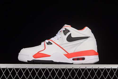 【320】[306252-115]-[AIR FLIGHT 13 MID WHITE/UNIVERSITY RED/BLACK]-[WOMAN:36-39]-[MAN:40-46]