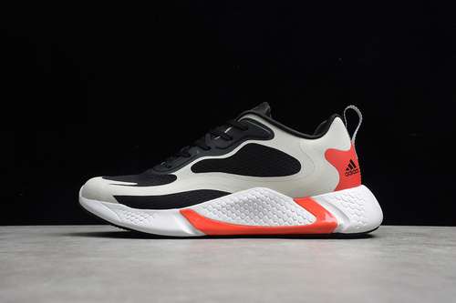 【320】[CG5572]-[ALPHABOUNCE BEYOND SHOES CLOUD WHITE/CORE BLACK/BRIGHT RED]-[MAN:39-45]