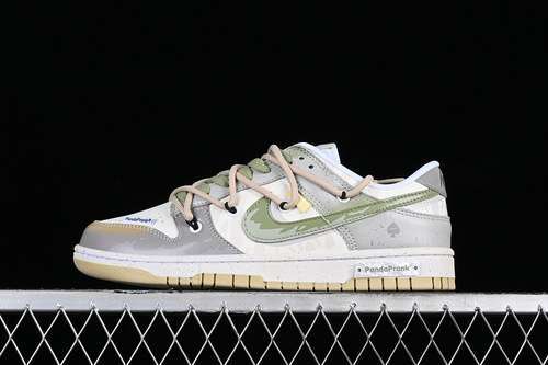 【310】[DV0833-100]-[DUNK LOW SB GREY/WHITE/GREEN]-[WOMAN:35.5-39]-[MAN:40-46]